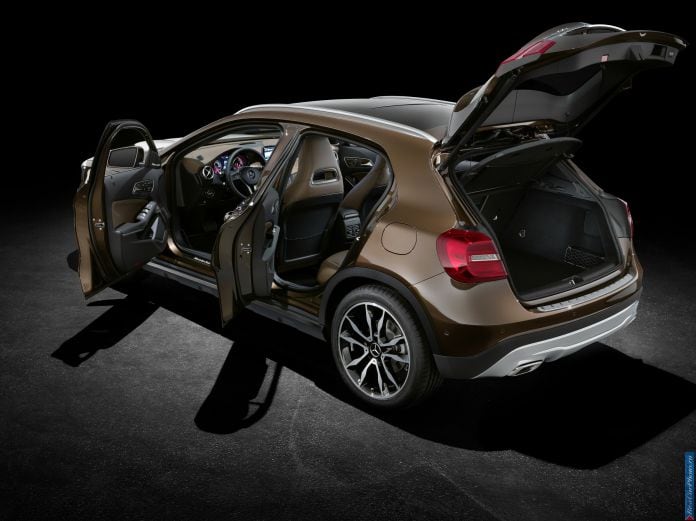 2014 Mercedes-Benz GLA-class - фотография 31 из 55 2014 Mercedes-Benz GLA-class - фотография 31 из 55