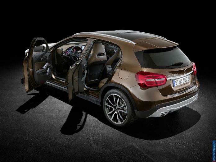 2014 Mercedes-Benz GLA-class - фотография 32 из 55 2014 Mercedes-Benz GLA-class - фотография 32 из 55