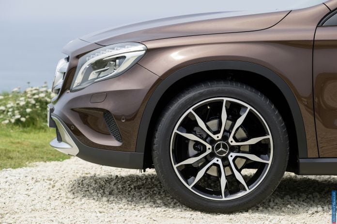 2014 Mercedes-Benz GLA-class - фотография 37 из 55 2014 Mercedes-Benz GLA-class - фотография 37 из 55