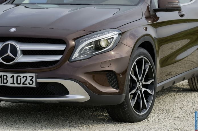 2014 Mercedes-Benz GLA-class - фотография 38 из 55 2014 Mercedes-Benz GLA-class - фотография 38 из 55