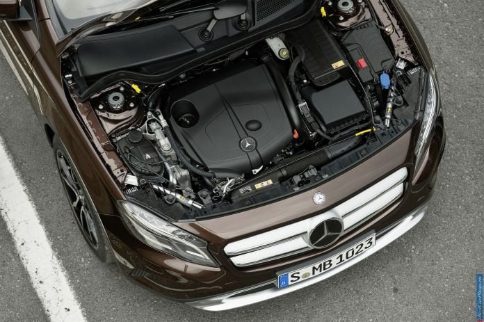 2014 Mercedes-Benz GLA-class - фотография 43 из 55 2014 Mercedes-Benz GLA-class - фотография 43 из 55