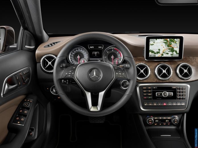 2014 Mercedes-Benz GLA-class - фотография 49 из 55 2014 Mercedes-Benz GLA-class - фотография 49 из 55