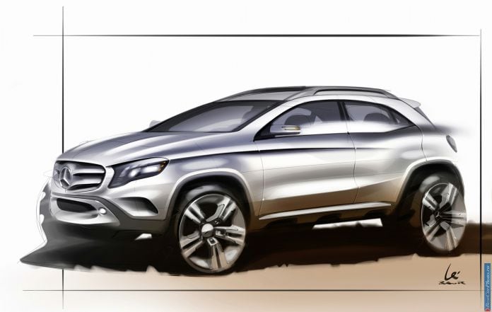 2014 Mercedes-Benz GLA-class - фотография 53 из 55 2014 Mercedes-Benz GLA-class - фотография 53 из 55