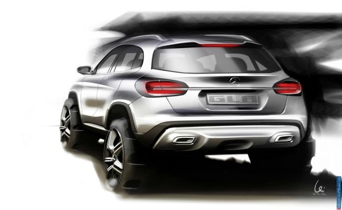 2014 Mercedes-Benz GLA-class - фотография 54 из 55 2014 Mercedes-Benz GLA-class - фотография 54 из 55