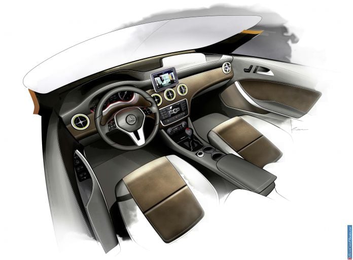 2014 Mercedes-Benz GLA-class - фотография 55 из 55 2014 Mercedes-Benz GLA-class - фотография 55 из 55