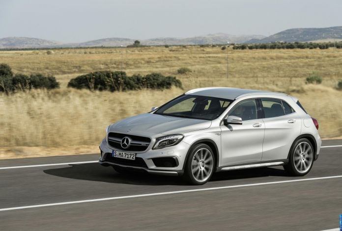 2014 Mercedes-Benz GLA 45 AMG - фотография 1 из 10
