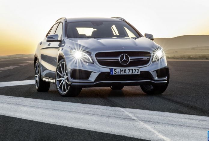 2014 Mercedes-Benz GLA 45 AMG - фотография 3 из 10 2014 Mercedes-Benz GLA 45 AMG - фотография 3 из 10