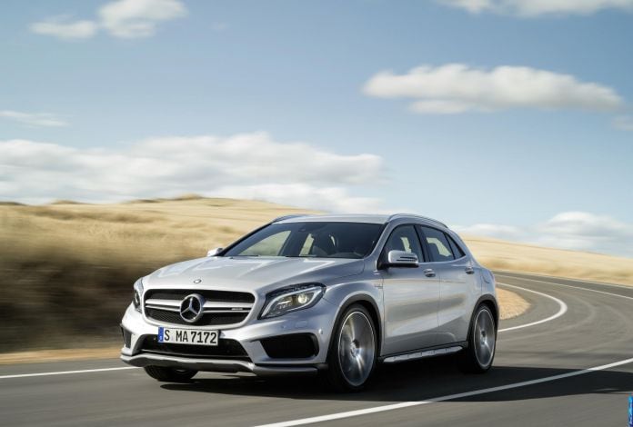2014 Mercedes-Benz GLA 45 AMG - фотография 5 из 10 2014 Mercedes-Benz GLA 45 AMG - фотография 5 из 10
