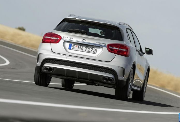 2014 Mercedes-Benz GLA 45 AMG - фотография 6 из 10 2014 Mercedes-Benz GLA 45 AMG - фотография 6 из 10
