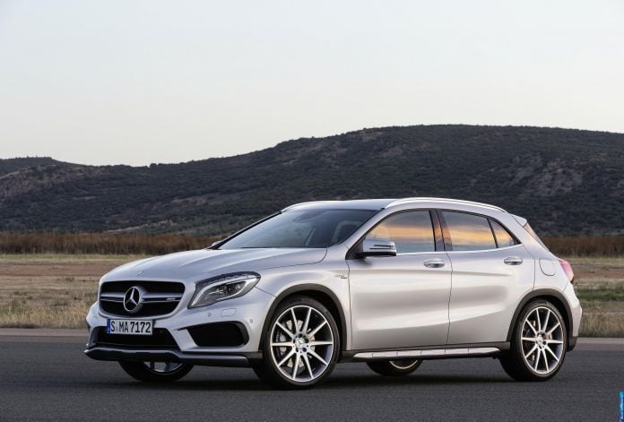 2014 Mercedes-Benz GLA 45 AMG - фотография 7 из 10 2014 Mercedes-Benz GLA 45 AMG - фотография 7 из 10