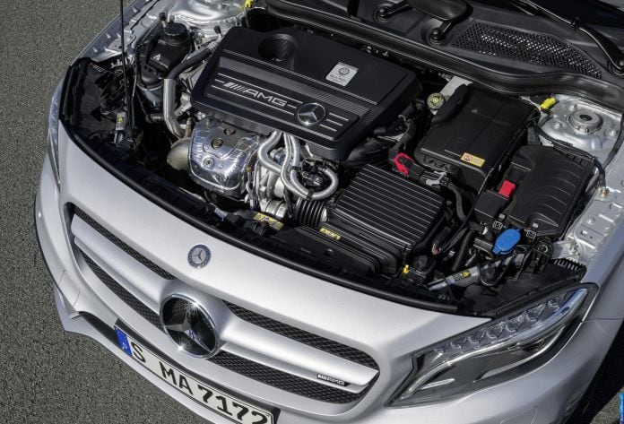 2014 Mercedes-Benz GLA 45 AMG - фотография 9 из 10 2014 Mercedes-Benz GLA 45 AMG - фотография 9 из 10