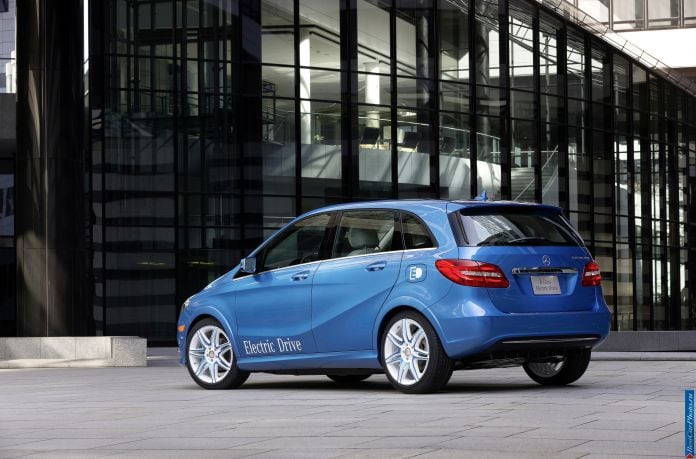 2014 Mercedes-Benz B-class Electric Drive - фотография 2 из 26 2014 Mercedes-Benz B-class Electric Drive - фотография 2 из 26