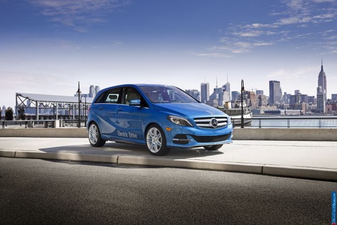 2014 Mercedes-Benz B-class Electric Drive - фотография 7 из 26 2014 Mercedes-Benz B-class Electric Drive - фотография 7 из 26