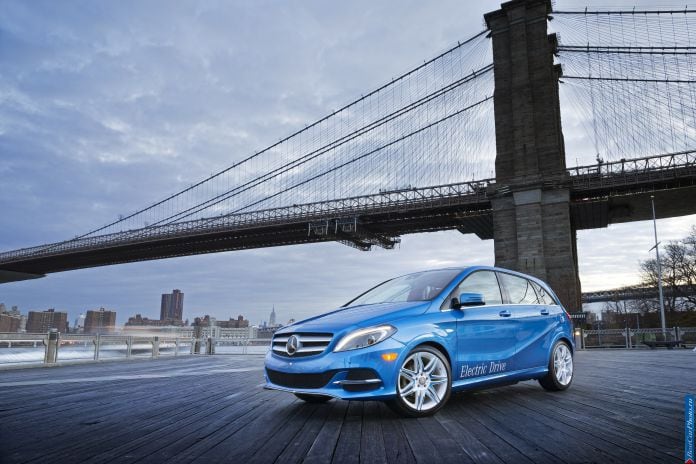 2014 Mercedes-Benz B-class Electric Drive - фотография 9 из 26 2014 Mercedes-Benz B-class Electric Drive - фотография 9 из 26