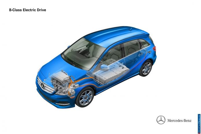 2014 Mercedes-Benz B-class Electric Drive - фотография 26 из 26