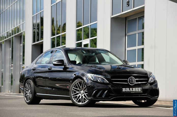 2014 Mercedes-Benz C-Class Brabus - фотография 1 из 38 2014 Mercedes-Benz C-Class Brabus - фотография 1 из 38
