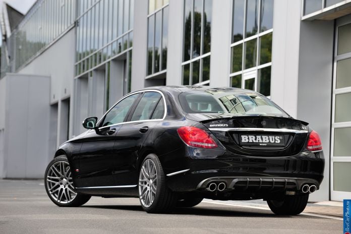 2014 Mercedes-Benz C-Class Brabus - фотография 2 из 38