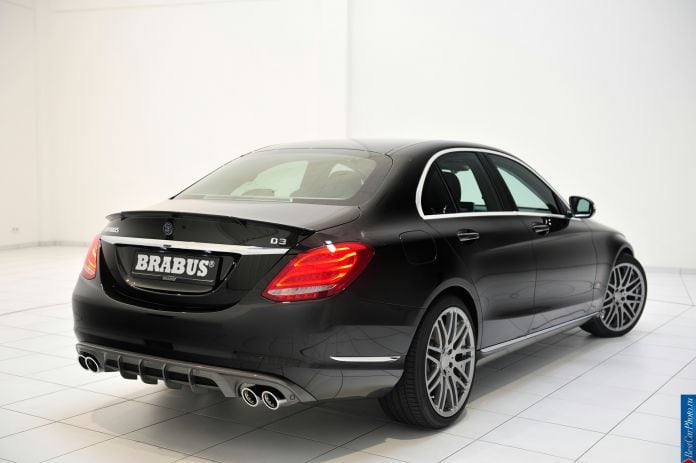2014 Mercedes-Benz C-Class Brabus - фотография 4 из 38 2014 Mercedes-Benz C-Class Brabus - фотография 4 из 38