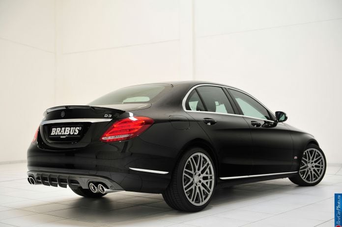 2014 Mercedes-Benz C-Class Brabus - фотография 5 из 38