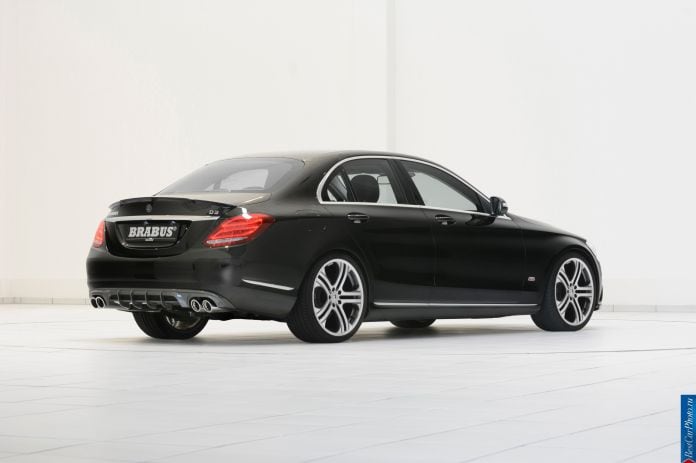 2014 Mercedes-Benz C-Class Brabus - фотография 7 из 38