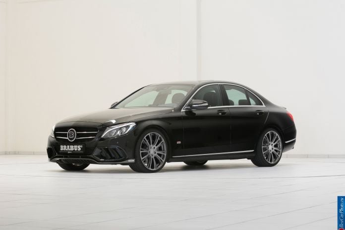 2014 Mercedes-Benz C-Class Brabus - фотография 8 из 38