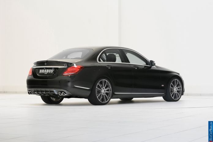 2014 Mercedes-Benz C-Class Brabus - фотография 9 из 38