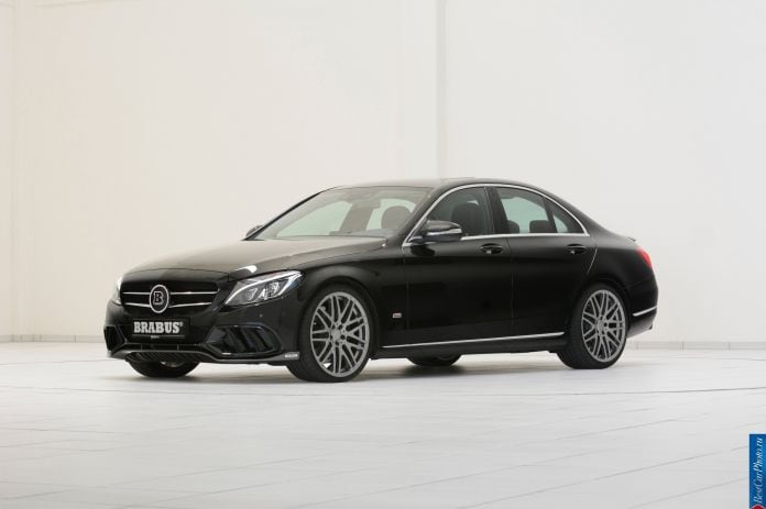2014 Mercedes-Benz C-Class Brabus - фотография 10 из 38
