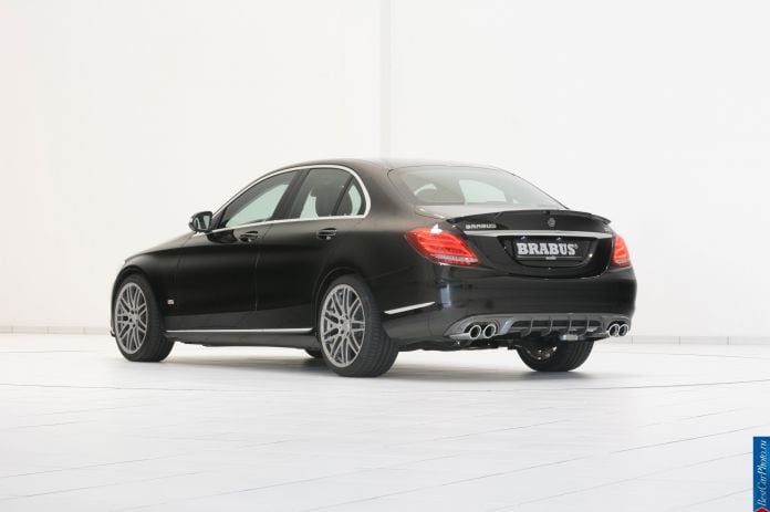 2014 Mercedes-Benz C-Class Brabus - фотография 11 из 38