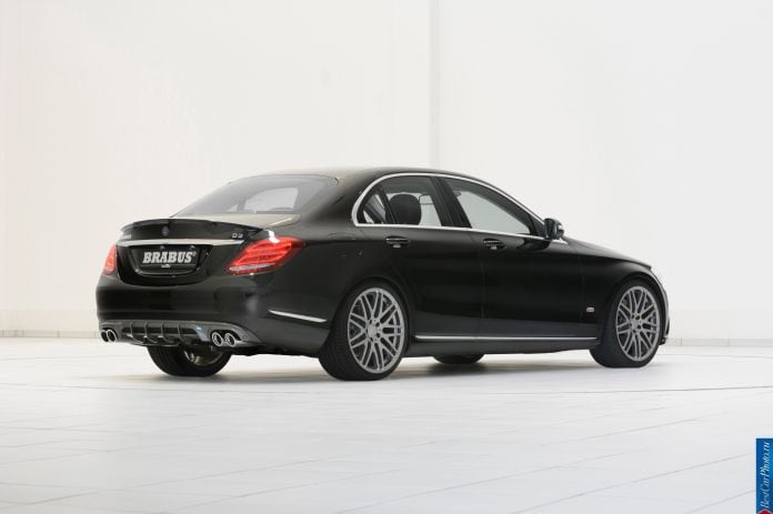 2014 Mercedes-Benz C-Class Brabus - фотография 12 из 38
