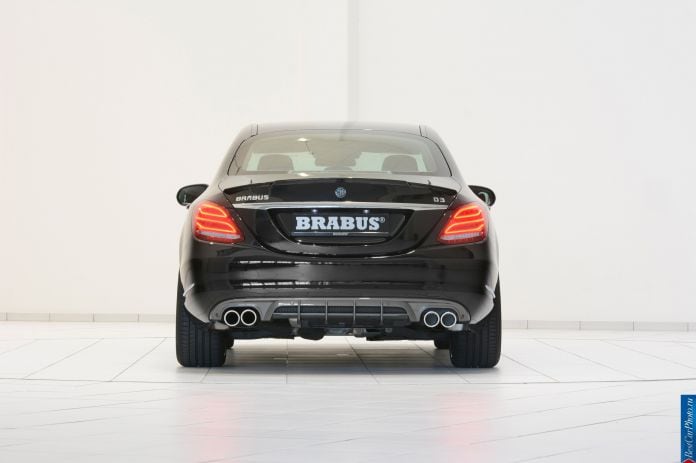2014 Mercedes-Benz C-Class Brabus - фотография 17 из 38