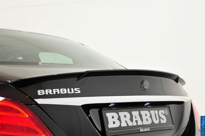 2014 Mercedes-Benz C-Class Brabus - фотография 18 из 38