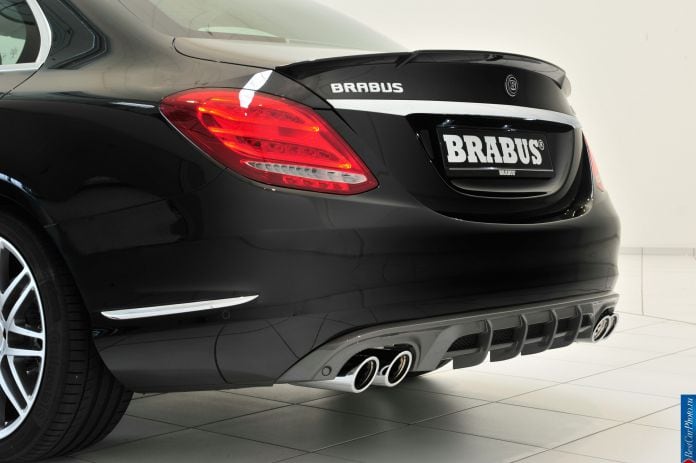 2014 Mercedes-Benz C-Class Brabus - фотография 20 из 38 2014 Mercedes-Benz C-Class Brabus - фотография 20 из 38