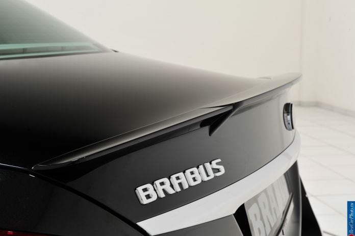 2014 Mercedes-Benz C-Class Brabus - фотография 29 из 38