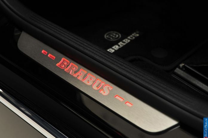 2014 Mercedes-Benz C-Class Brabus - фотография 34 из 38