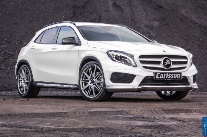 2014 Mercedes-Benz GLA Carlsson - фотография 1 из 15 2014 Mercedes-Benz GLA Carlsson - фотография 1 из 15