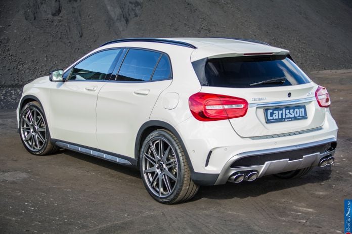 2014 Mercedes-Benz GLA Carlsson - фотография 2 из 15 2014 Mercedes-Benz GLA Carlsson - фотография 2 из 15