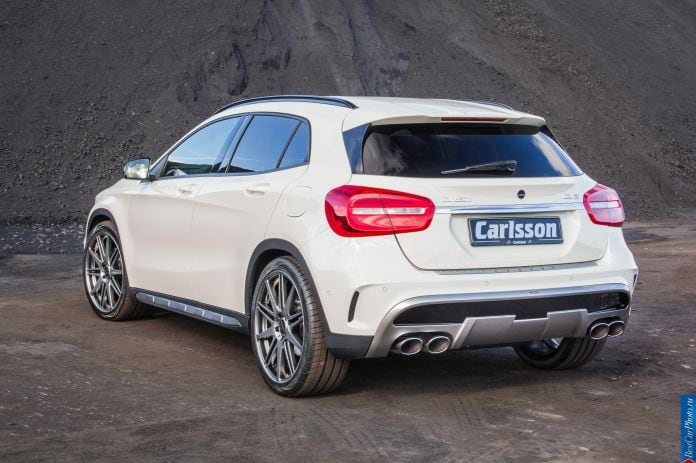 2014 Mercedes-Benz GLA Carlsson - фотография 3 из 15