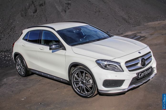 2014 Mercedes-Benz GLA Carlsson - фотография 4 из 15