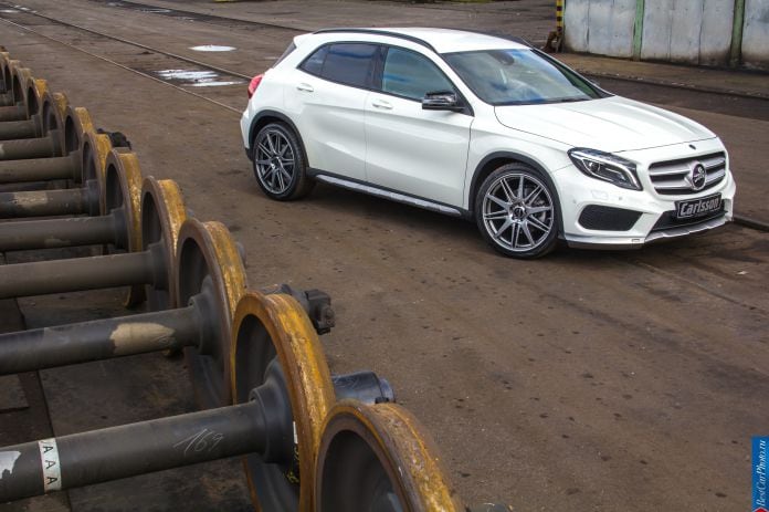 2014 Mercedes-Benz GLA Carlsson - фотография 5 из 15 2014 Mercedes-Benz GLA Carlsson - фотография 5 из 15