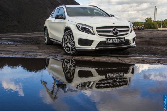 2014 Mercedes-Benz GLA Carlsson - фотография 6 из 15