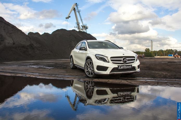 2014 Mercedes-Benz GLA Carlsson - фотография 7 из 15 2014 Mercedes-Benz GLA Carlsson - фотография 7 из 15