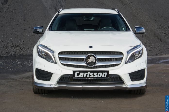 2014 Mercedes-Benz GLA Carlsson - фотография 8 из 15 2014 Mercedes-Benz GLA Carlsson - фотография 8 из 15