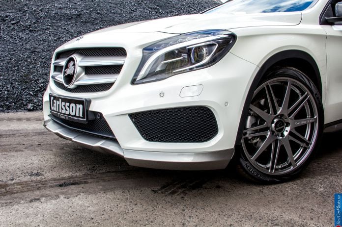 2014 Mercedes-Benz GLA Carlsson - фотография 11 из 15