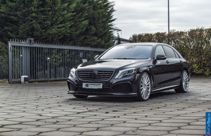 2014 Mercedes-Benz S-Class Prior Design (W222) PD800S - фотография 9 из 36 2014 Mercedes-Benz S-Class Prior Design (W222) PD800S - фотография 9 из 36