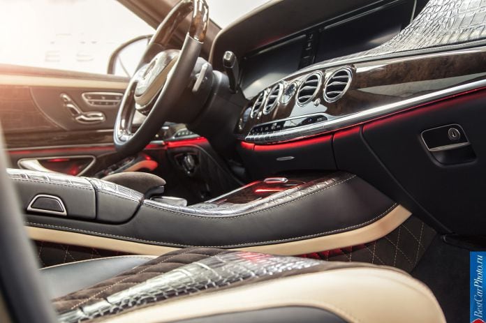 2014 Mercedes-Benz S-Class Prior Design (W222) PD800S - фотография 29 из 36 2014 Mercedes-Benz S-Class Prior Design (W222) PD800S - фотография 29 из 36