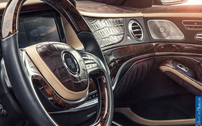 2014 Mercedes-Benz S-Class Prior Design (W222) PD800S - фотография 30 из 36 2014 Mercedes-Benz S-Class Prior Design (W222) PD800S - фотография 30 из 36