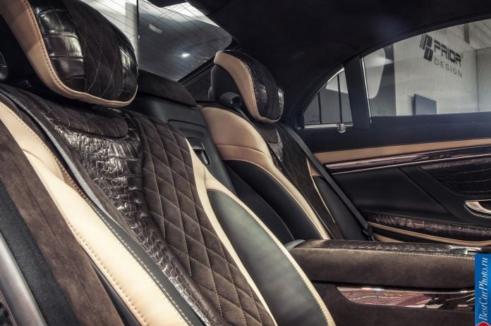 2014 Mercedes-Benz S-Class Prior Design (W222) PD800S - фотография 32 из 36