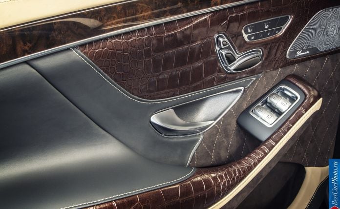 2014 Mercedes-Benz S-Class Prior Design (W222) PD800S - фотография 36 из 36