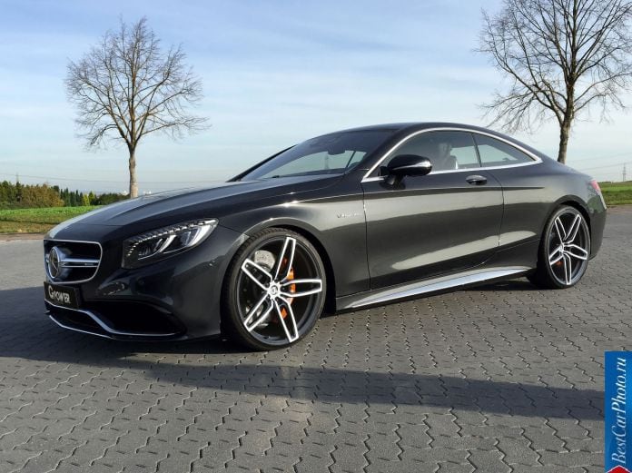 2014 Mercedes-Benz S63 AMG Coupe G-Power - фотография 3 из 7