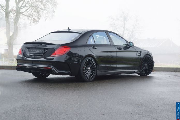 2014 Mercedes-Benz S63 AMG Mansory - фотография 2 из 17 2014 Mercedes-Benz S63 AMG Mansory - фотография 2 из 17